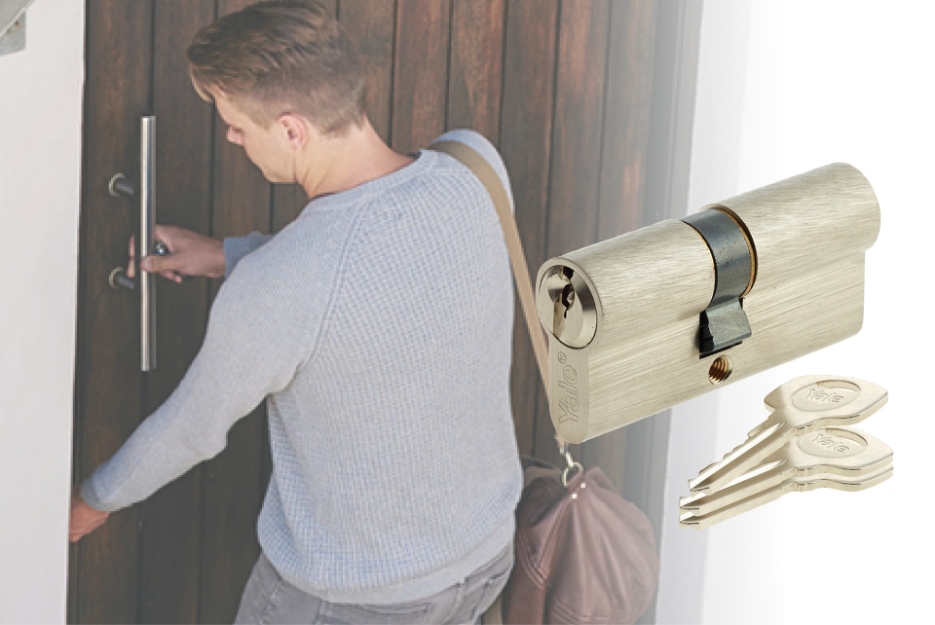 Secure your home. Door security tips.