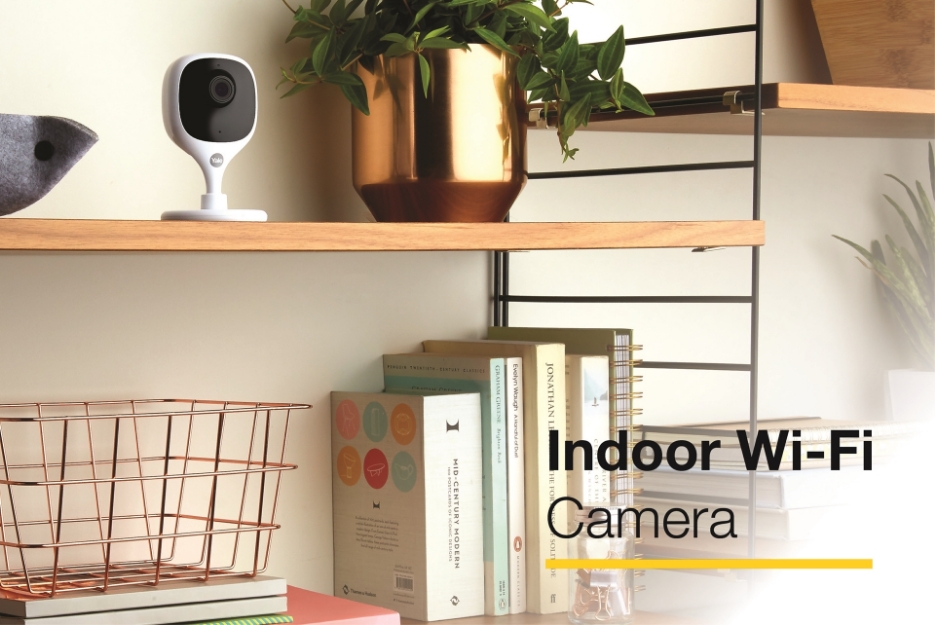 New Indoor IP camera from Yale