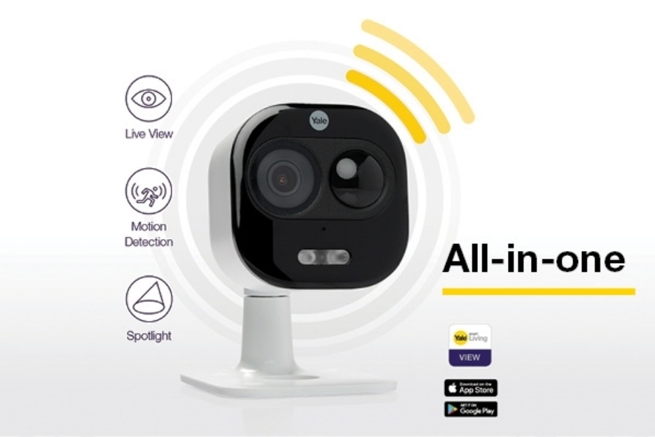 Yale All-In-One Wi-Fi Camera