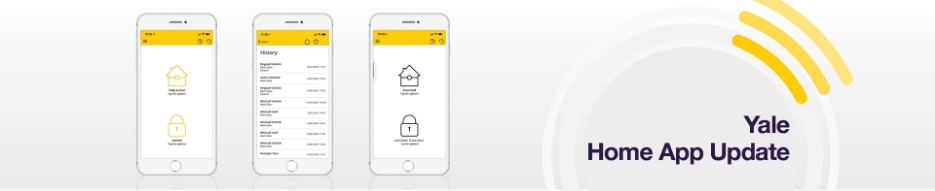 Yale Home App Update