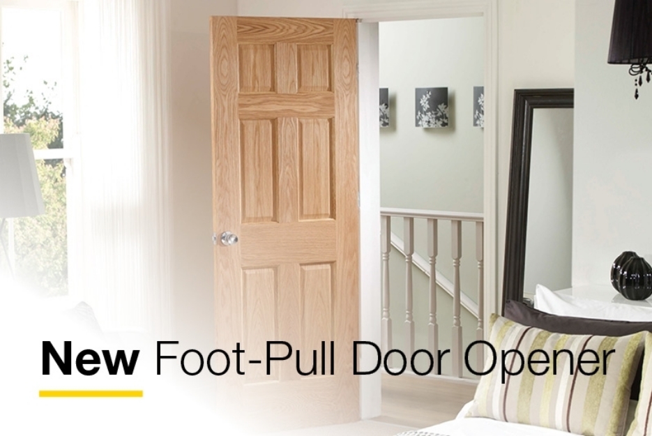 New Easy-Pull Foot Opener