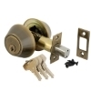 Picture of Double Cylinder Deadlock - Antique Brass