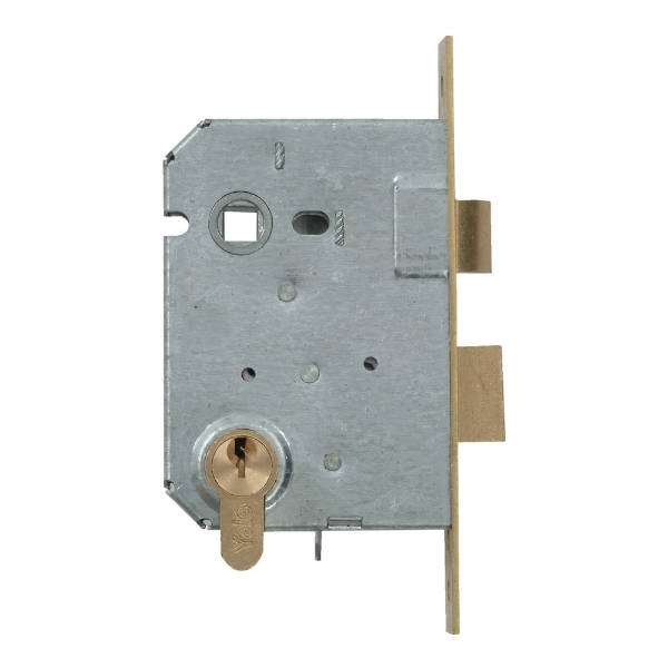 Picture of Euro Profile Cylinder Lock - Machined Brass