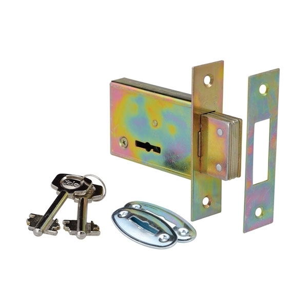 Picture of 6 Lever Security Gate Lock