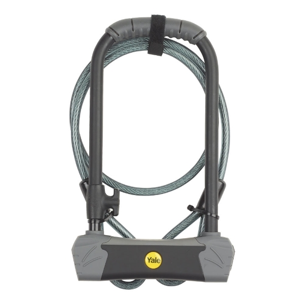 Picture of Maximum Security U-lock bike lock with Cable