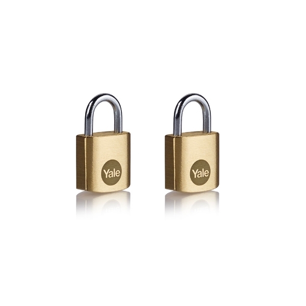 Picture of 20mm Brass Padlock - Duo pack