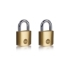 Picture of 30mm Brass Padlock - Duo Pack