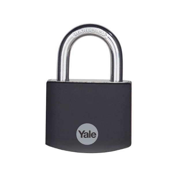 Picture of Black Aluminium Padlock