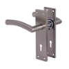 Picture of Tubular Keyhole Stainless Steel Handle Set - Orta