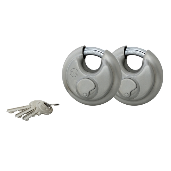 Picture of Discus Padlock 60Mm Duo Pack