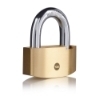 Picture of Brass Hammer Padlock