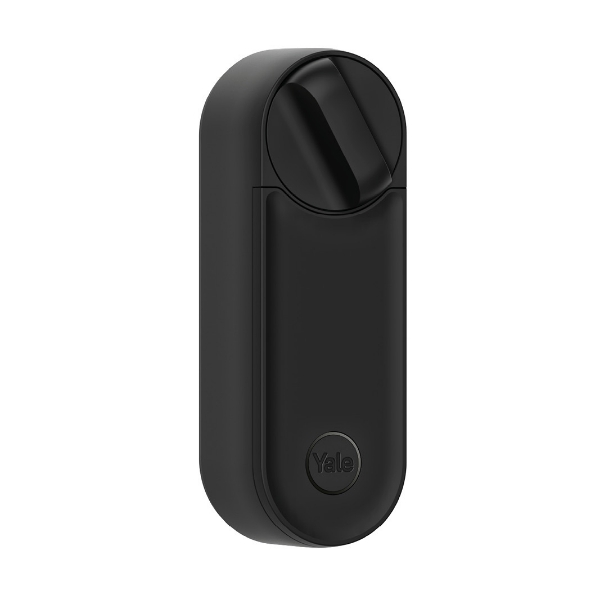 Picture of Yale Linus L2 Smart Lock with Built in Wi-Fi, Yale Dot and Rechargeable Battery Matte Black