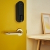 Picture of Yale Linus L2 Smart Lock with Built in Wi-Fi, Yale Dot and Rechargeable Battery Matte Black