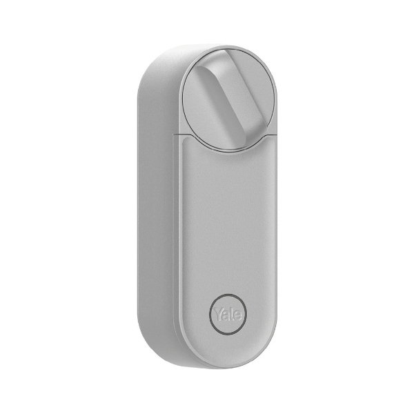 Picture of Yale Linus L2 Smart Lock with Built in Wi-Fi, Yale Dot and Rechargeable Battery Silver