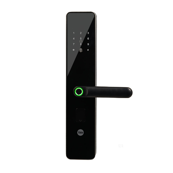 Picture of Smart Biometric Door Lockset, PIN Code, RFID Cards and Key