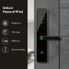 Picture of Smart Biometric Door Lockset, PIN Code, RFID Cards and Key