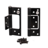 Picture of Black 100MM Aluminium Flush Hinges