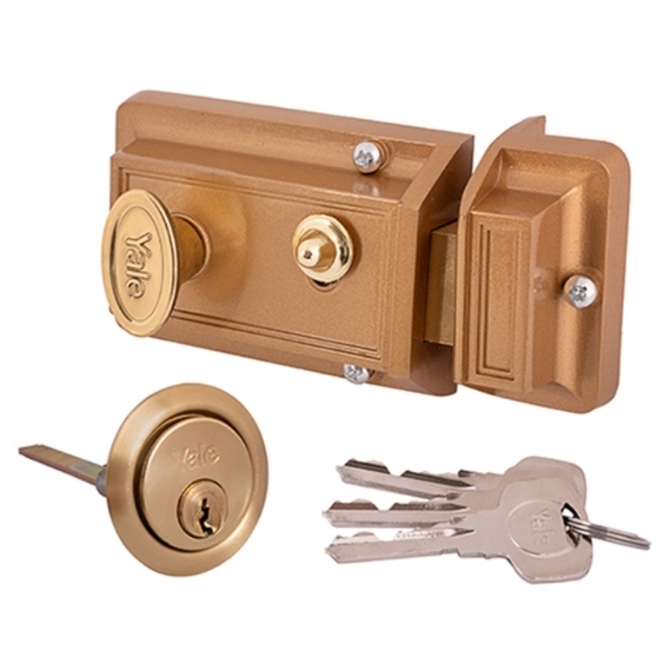 Picture of Traditional Nightlatch - Gold