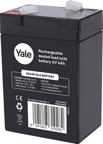 Picture of 6V 4AH LEAD ACID BATTERY