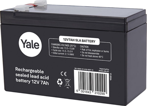 Picture of 12V 7AH LEAD ACID BATTERY