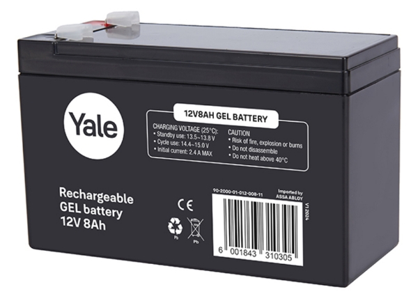 Picture of 12V 8AH GELL BATTERY