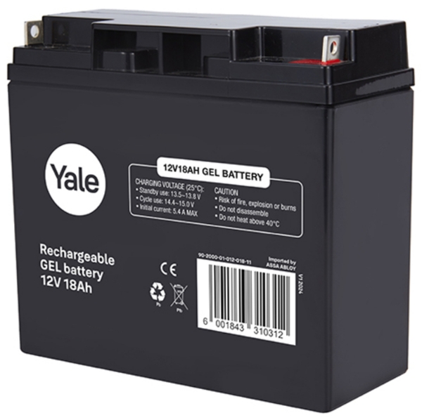 Picture of 12V 18AH GELL BATTERY