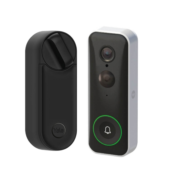 Picture of Linus L2 Smart Lock Matte Black & Smart Video Doorbell Bundle