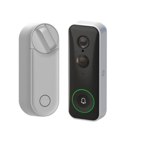 Picture of Linus L2 Smart Lock Silver & Smart Video Doorbell Bundle