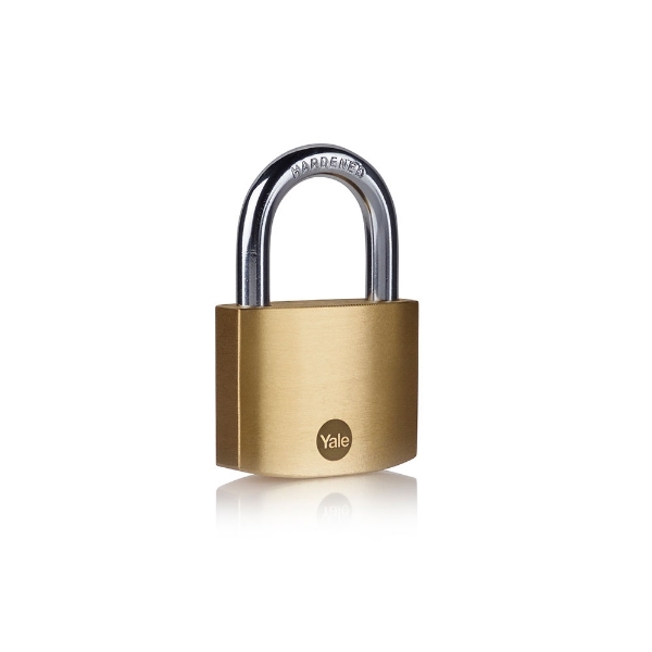 Picture of 50mm Brass Padlock - Duo Pack